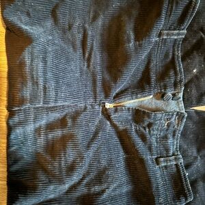 Navy blue Corduroy Pants